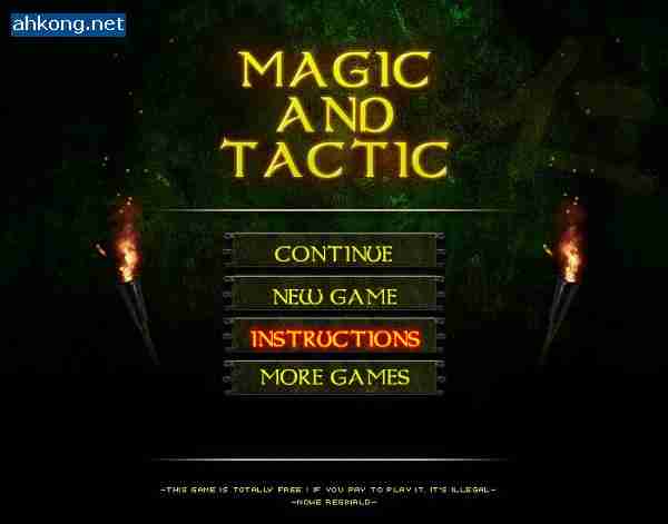 Magic and Tactic