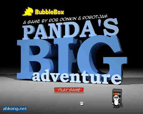 Panda's BIG Adventure