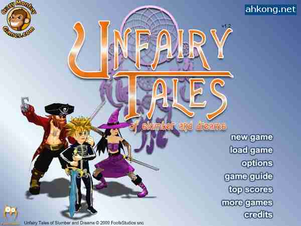 Unfairy Tales