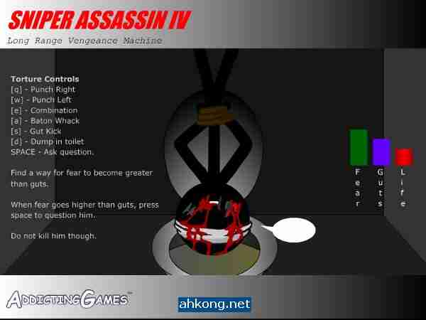 Sniper Assassin 4 Walkthrough