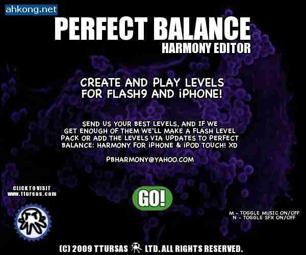Perfect Balance: Harmony Editor