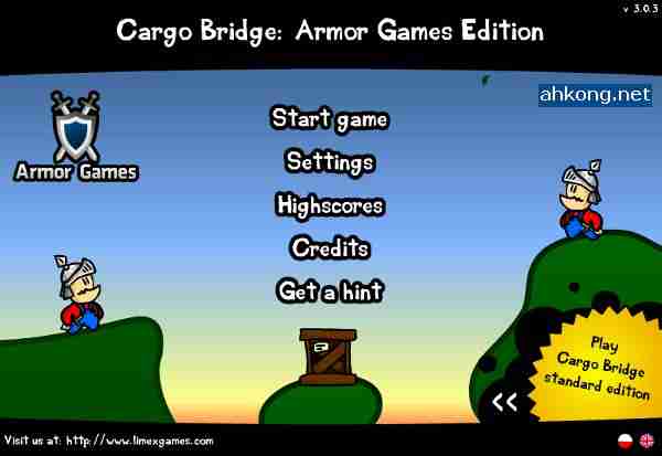 Cargo Bridge - Armor Games Edition