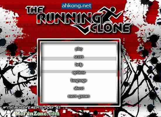 The Running Clone