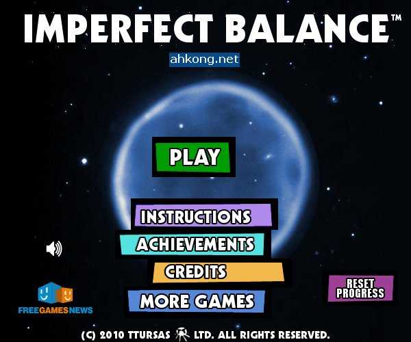 Imperfect Balance