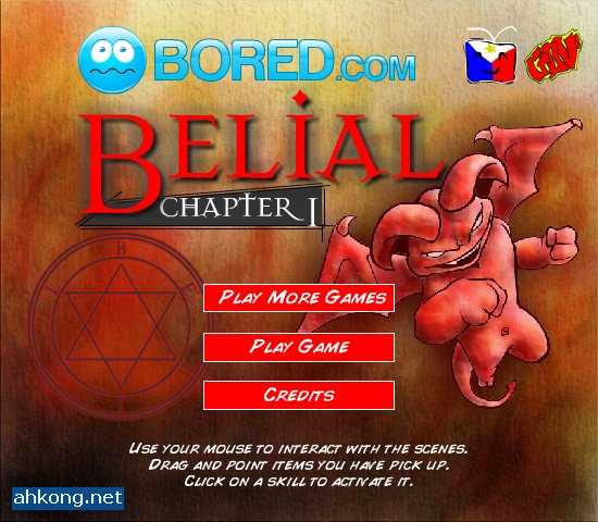 Belial: Chapter 1