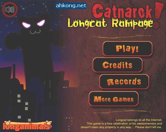 Catnarok: Longcat Rampage