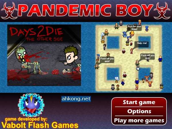 Pandemic Boy