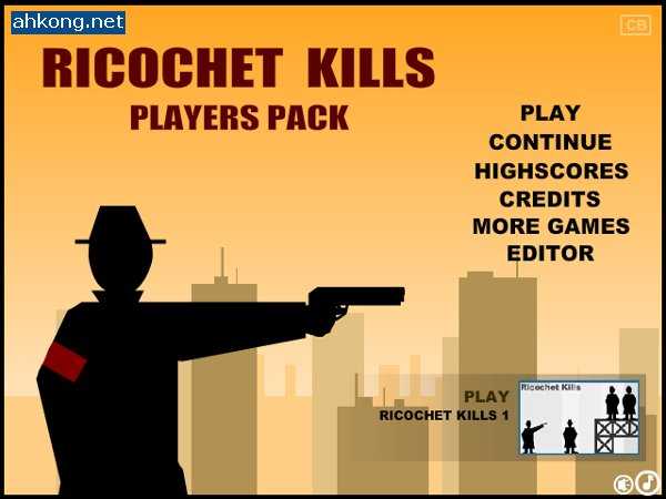 Ricochet Kills: Players Pack