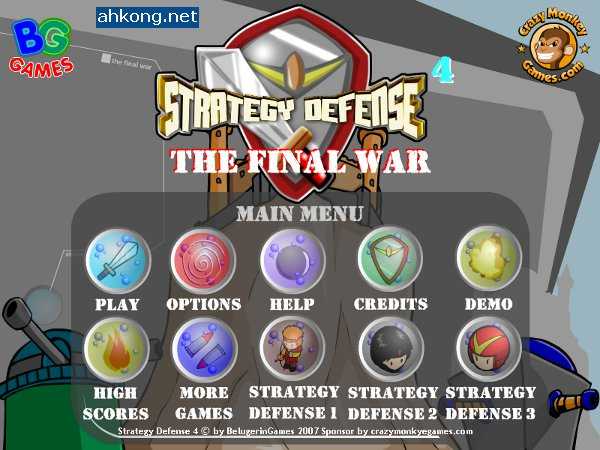 Strategy Defense 4: The Final War