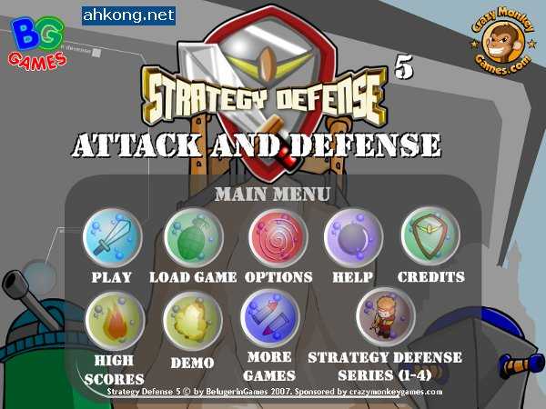Strategy Defense 5: Attack and Defense
