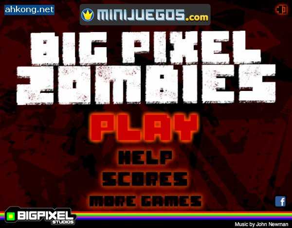 Big Pixel Zombies