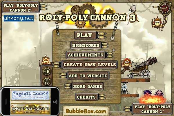 Roly-Poly Cannon 3