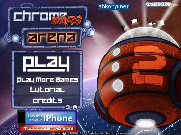 Chrome Wars 2: Arena