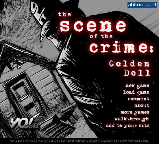 The Scene Of The Crime: Golden Doll