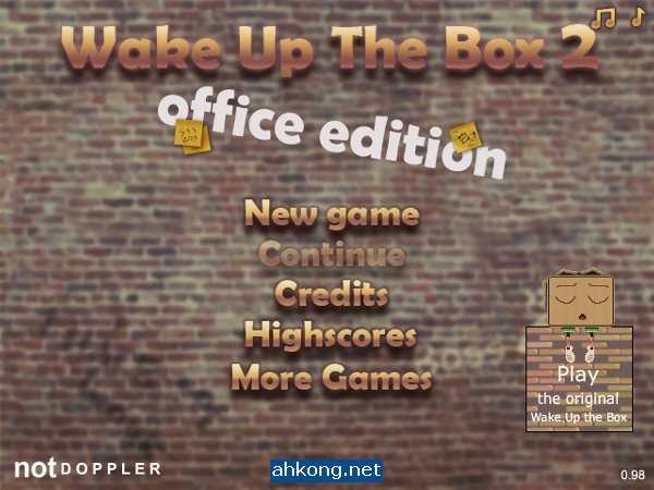 Wake Up The Box 2: Office Edition