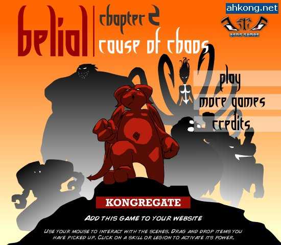 Belial: Chapter 2