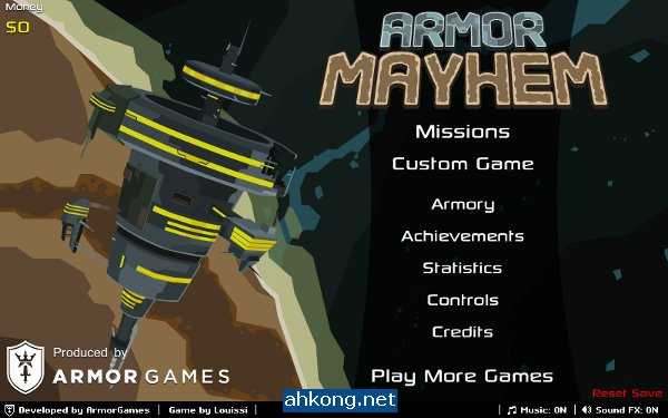 Armor Mayhem