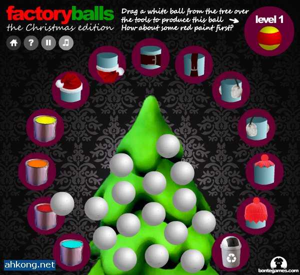 Factory Balls, the Christmas Edition