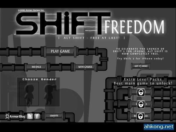 Shift: Freedom!