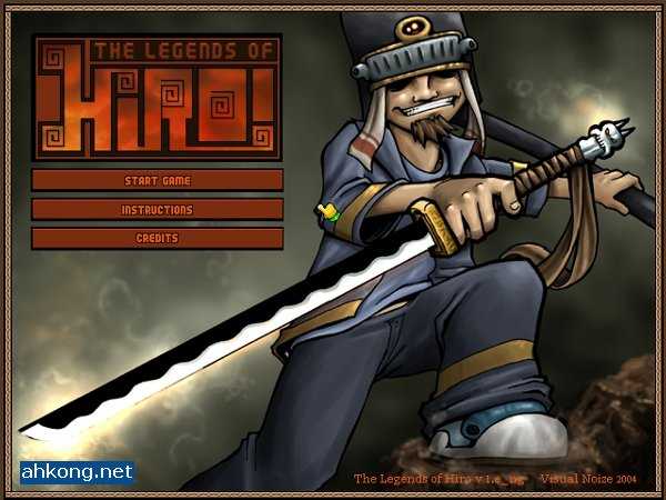 The Legends of Hiro