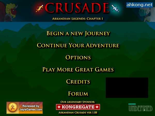 Arkandian Legends: Crusade
