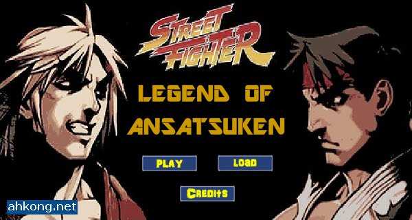 Street Fighter Legend of Ansatsuken