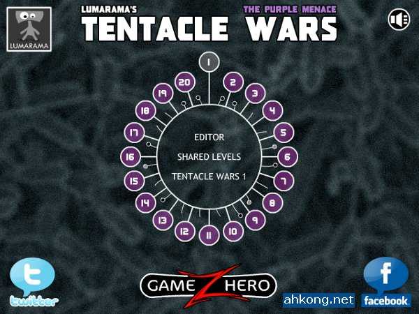 Tentacle Wars: The Purple Menace