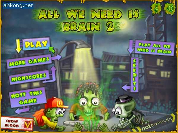 All we need is Brain 2