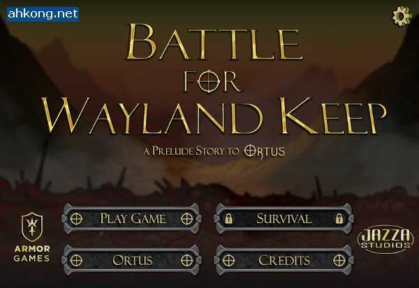 Battle for Wayland Keep