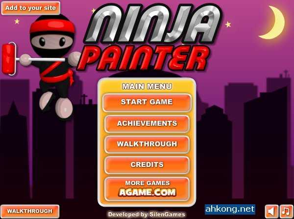 Ninja Painter