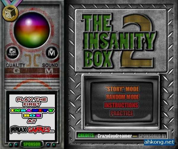 The Insanity Box 2