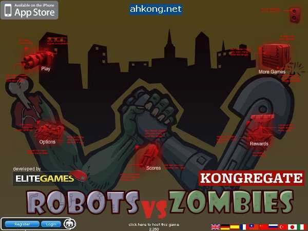 Robots vs Zombies