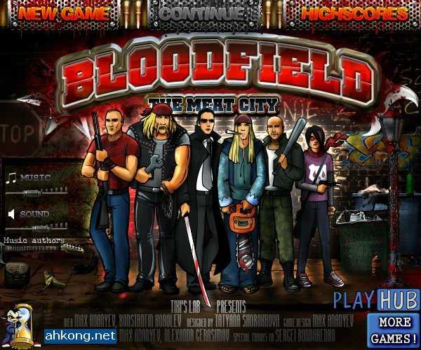 Bloodfield The Meat City