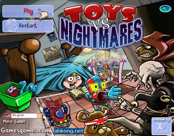 Toys vs Nightmares