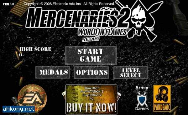 Mercenaries 2: World Nearly in Flames