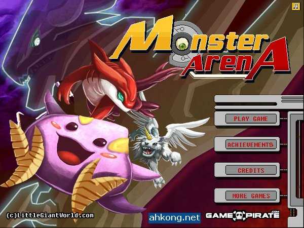 Monster Arena Onlinespiel