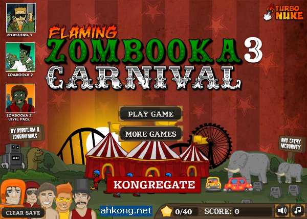 Flaming Zombooka 3: Carnival