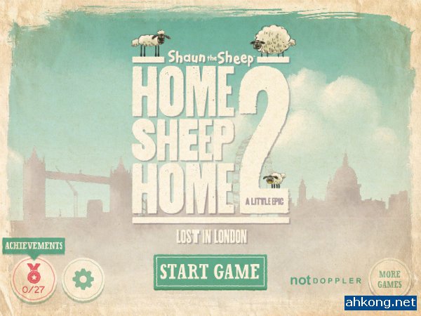 Home Sheep Home 2: Lost in London