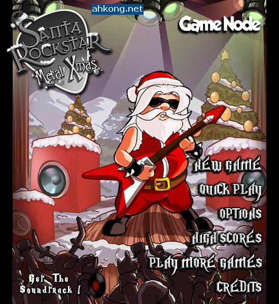 Santa Rockstar: Metal Xmas