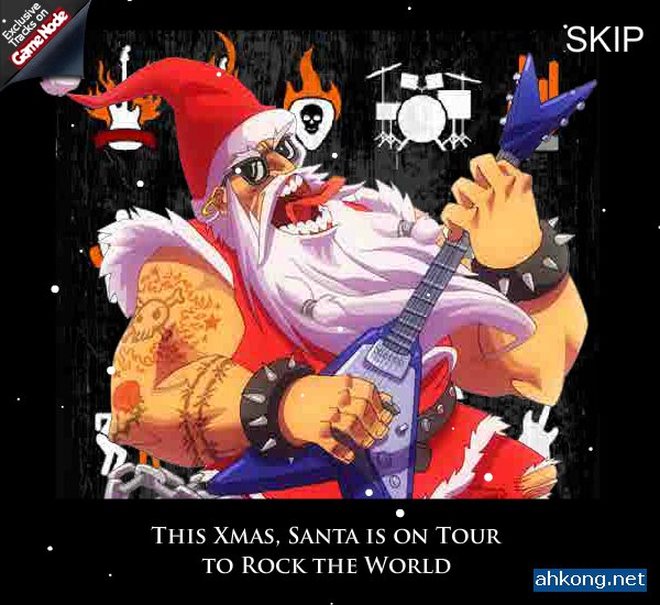 Santa Rockstar: Metal Xmas 2