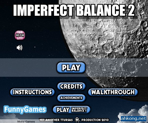 Imperfect Balance 2