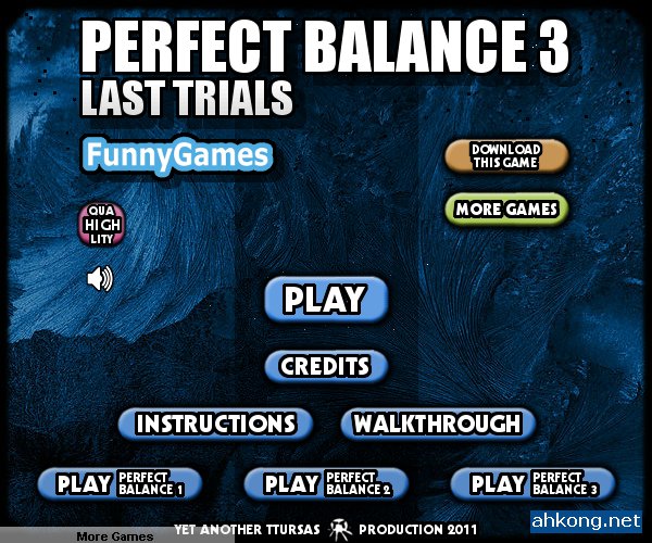 Perfect Balance 3: Last Trials