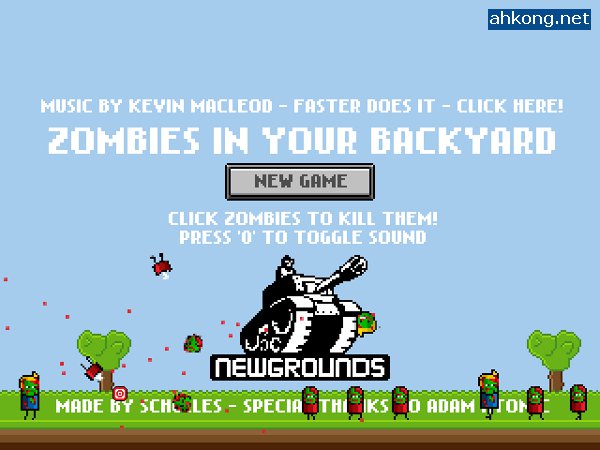 Zombies In Your Backyard
