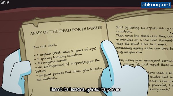 Rupert's Zombie Diary