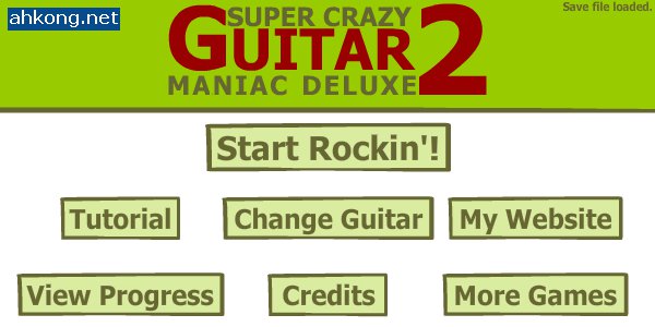 Super Crazy Guitar Maniac Deluxe 2