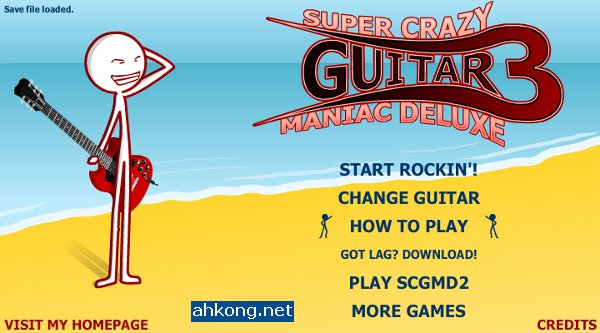 Super Crazy Guitar Maniac Deluxe 3