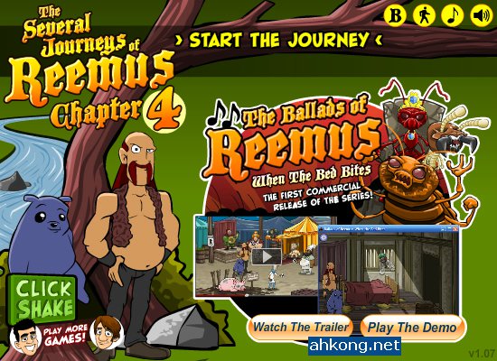 The Several Journeys of Reemus Chapter 4