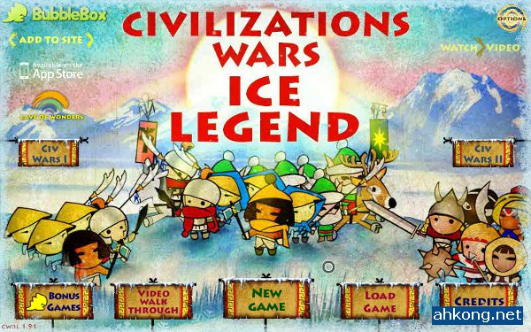 Civilizations Wars Ice Legends