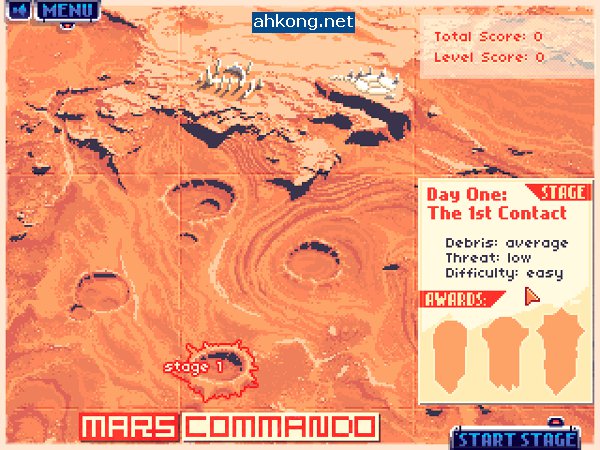 Mars Commando