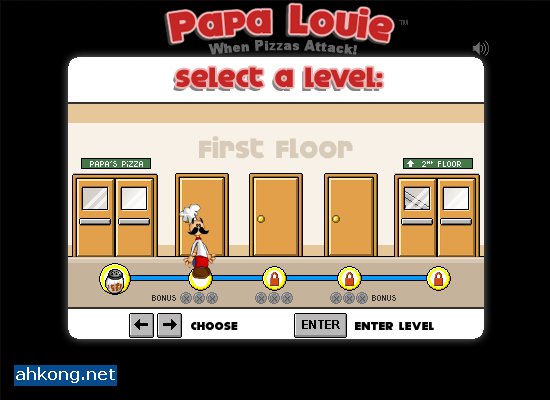Papa Louie: When Pizzas Attack!